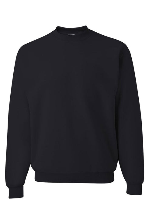 Howdy Chenille Patch Unisex NuBlend Crew Sweatshirt *Choose Hat Color