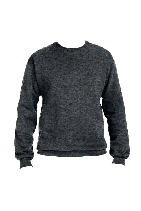 Faux Sequin Maroon MS Transfer Unisex NuBlend Crew Sweatshirt
