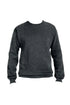 Faux Sequin Maroon MS Transfer Unisex NuBlend Crew Sweatshirt