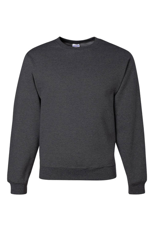 Distressed Groovy Holly Jolly Unisex NuBlend Crew Sweatshirt