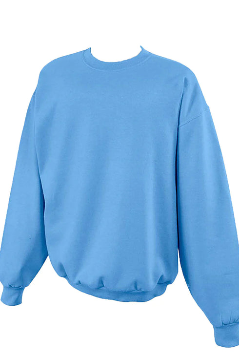 Basketball Stacked Gameday Unisex NuBlend Crew Sweatshirt