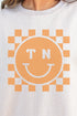 Checkerboard Happy TN Unisex NuBlend Crew Sweatshirt