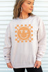 Checkerboard Happy TN Unisex NuBlend Crew Sweatshirt