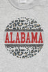 Circle Alabama Leopard Unisex NuBlend Crew Sweatshirt