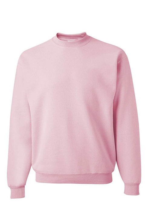 All Smiles Breast Cancer Awareness Unisex NuBlend Crew Sweatshirt