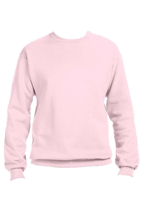 Bolt Bulldogs Red Unisex NuBlend Crew Sweatshirt