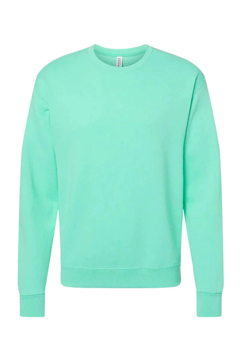 Stars And Bolt Football Mama Unisex NuBlend Crew Sweatshirt