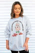 Lookin' Like A Snack Unisex NuBlend Crew Sweatshirt