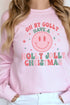 Oh By Golly Christmas Unisex NuBlend Crew Sweatshirt