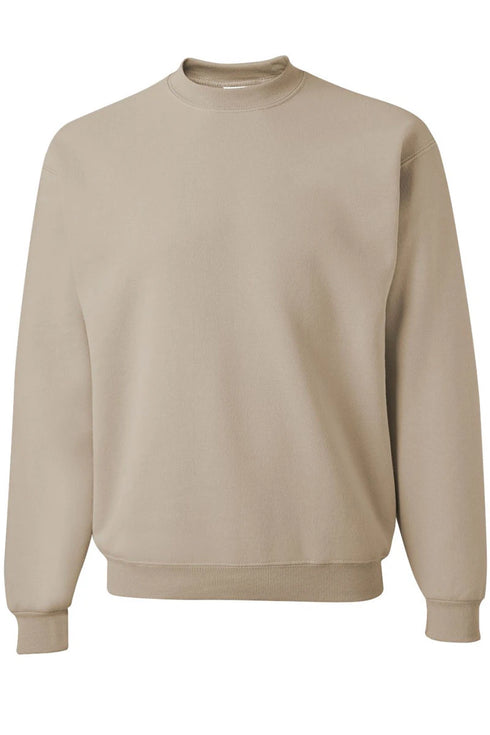 Faux Sequin OK Transfer Unisex NuBlend Crew Sweatshirt