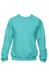 Give Thanks For He Is Good Unisex NuBlend Crew Sweatshirt