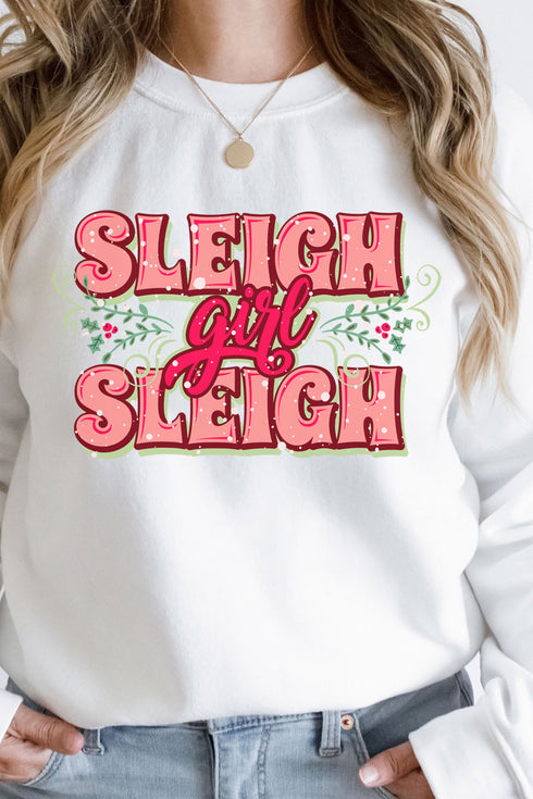 Sleigh Girl Sleigh Unisex NuBlend Crew Sweatshirt