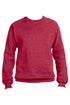 Faux Sequin Maroon MS Transfer Unisex NuBlend Crew Sweatshirt