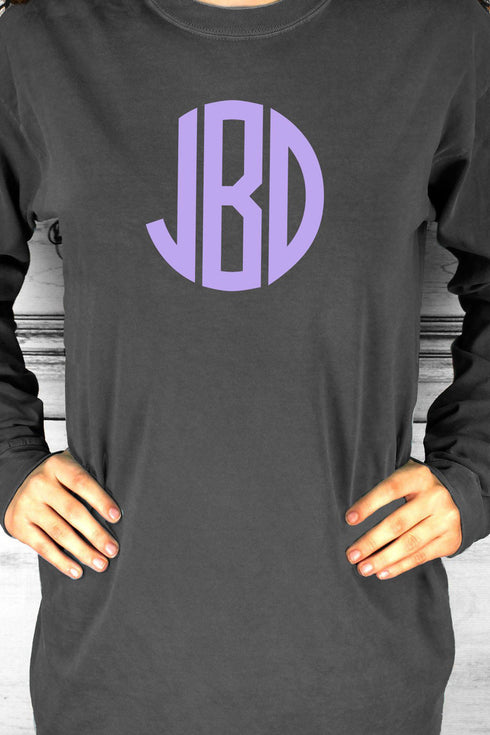 Shades of Neutral Comfort Colors Long Sleeve T-Shirt