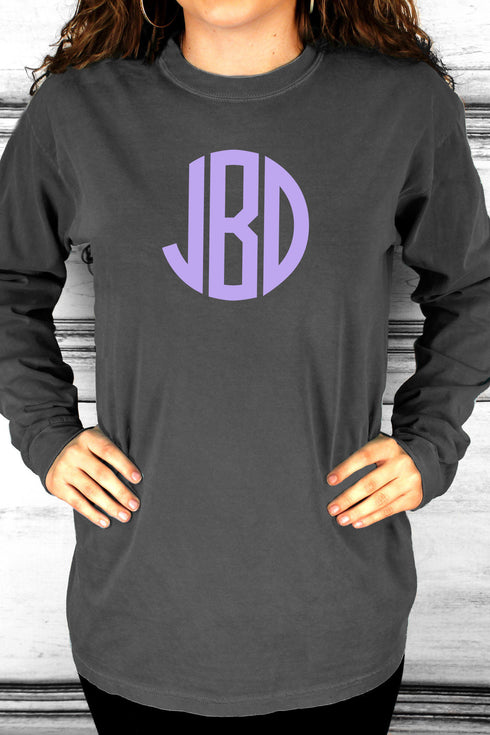 Shades of Neutral Comfort Colors Long Sleeve T-Shirt