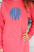 Shades of Pink/Purple Comfort Colors Long Sleeve T-Shirt