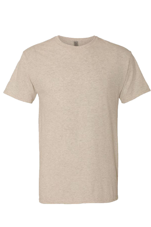 It's Fall Y'all Leopard Pumpkin Trio Adult Tri-Blend T-Shirt