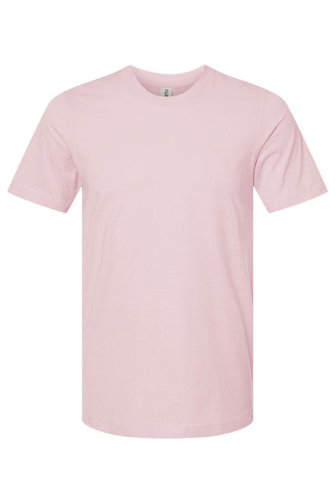 Patchwork Floral Mama Combed Cotton T-Shirt