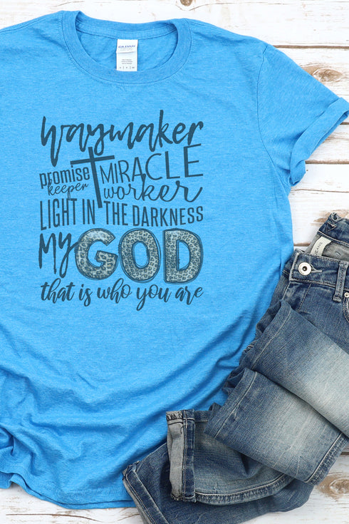 Cheetah Waymaker Softstyle Adult T-Shirt