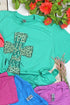 Cross Leopard He Is Risen Softstyle Adult T-Shirt