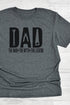 Dad Man Myth Legend Softstyle Adult T-Shirt
