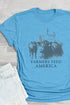 Farmers Feed America Softstyle Adult T-Shirt