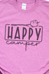 Happy Camper Smores Softstyle Adult T-Shirt