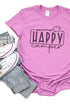 Happy Camper Smores Softstyle Adult T-Shirt