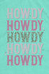 Pink Leopard Howdy Softstyle Adult T-Shirt