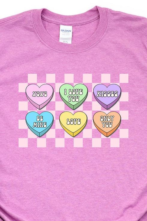 Retro Sweethearts Softstyle Adult T-Shirt