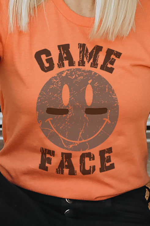 Happy Game Face Softstyle Adult T-Shirt