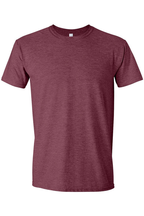 Trust Your Neighbor, Brand Your Cattle Softstyle Adult T-Shirt