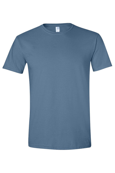 Look Pretty Play Dirty Softstyle Adult T-Shirt