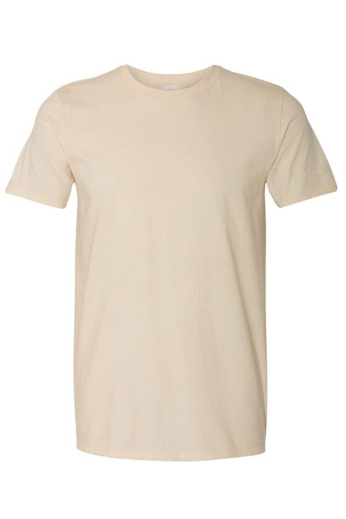 Look Pretty Play Dirty Softstyle Adult T-Shirt