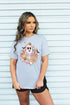 Flower Power Hippie Ghoul Softstyle T-Shirt