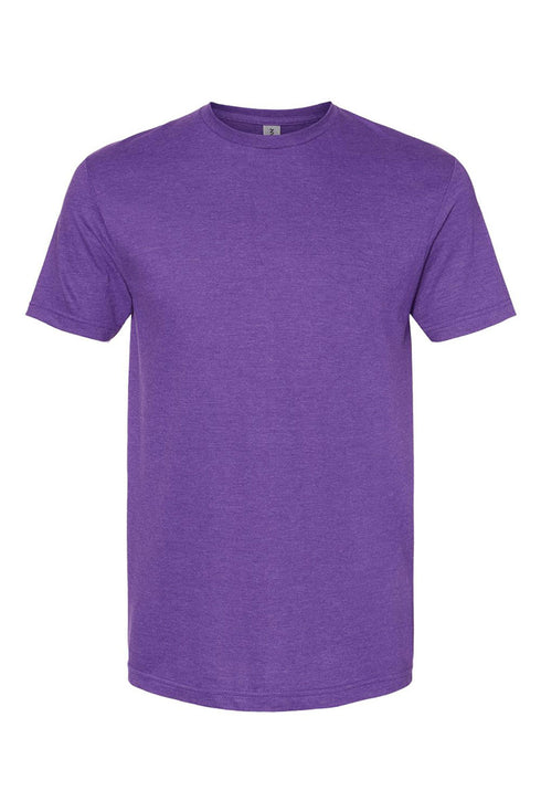 Flower Power Hippie Ghoul Softstyle T-Shirt