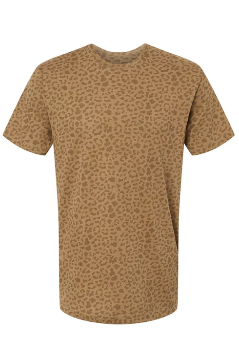 Boho Amen Faux Embroidery Transfer Fine Jersey Tee