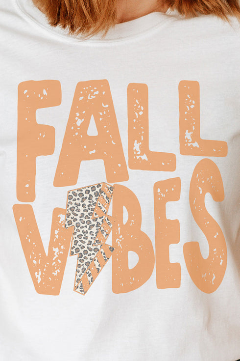 Fall Vibes DryBlend Adult T-Shirt