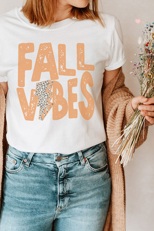 Fall Vibes DryBlend Adult T-Shirt