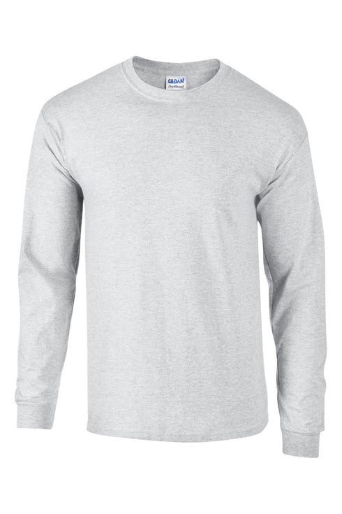 Sketch Farm Fresh Christmas Trees DryBlend Adult Long Sleeve Tee