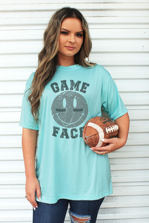 Happy Game Face Cool & Dry T-Shirt