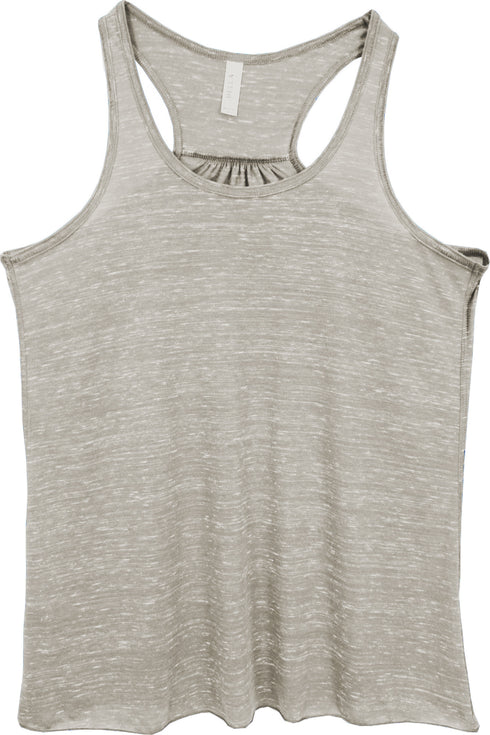 Bella+Canvas Women's Flowy Racerback Tank *Personalize It