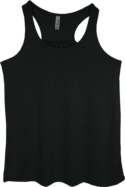 Bella+Canvas Women's Flowy Racerback Tank *Personalize It