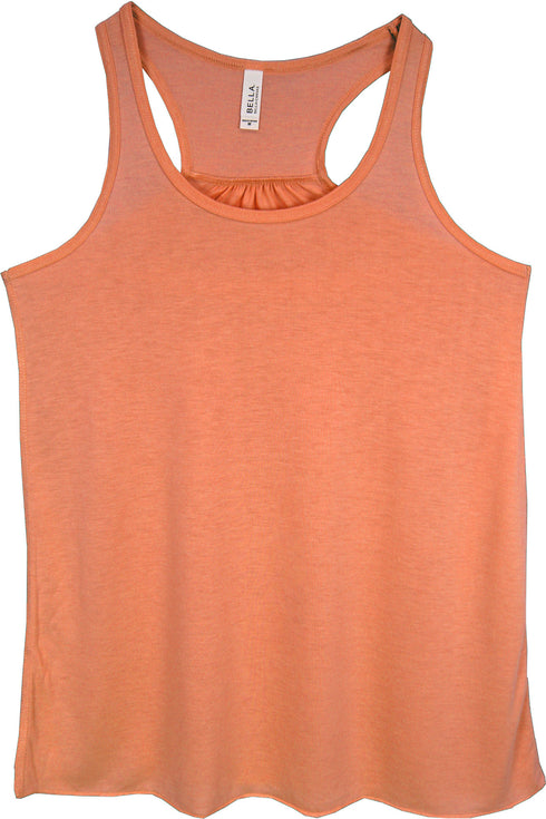 Bella+Canvas Women's Flowy Racerback Tank *Personalize It