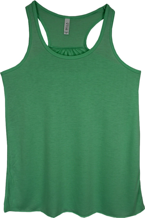 Bella+Canvas Women's Flowy Racerback Tank *Personalize It