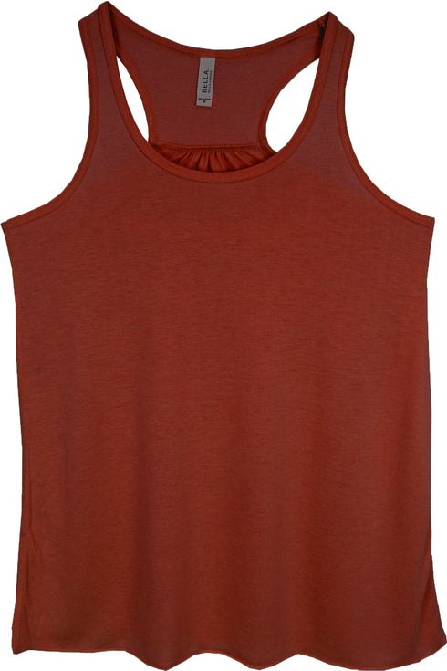 Bella+Canvas Women's Flowy Racerback Tank *Personalize It