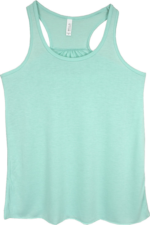 Bella+Canvas Women's Flowy Racerback Tank *Personalize It
