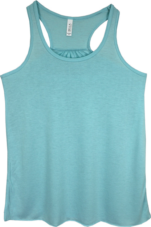 Bella+Canvas Women's Flowy Racerback Tank *Personalize It