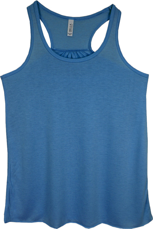 Bella+Canvas Women's Flowy Racerback Tank *Personalize It