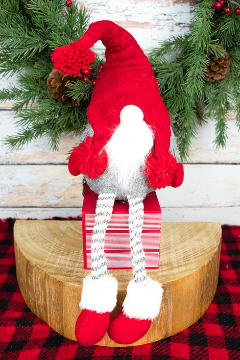 20 x 6 Winter Wonderland Gnome Shelf Sitter